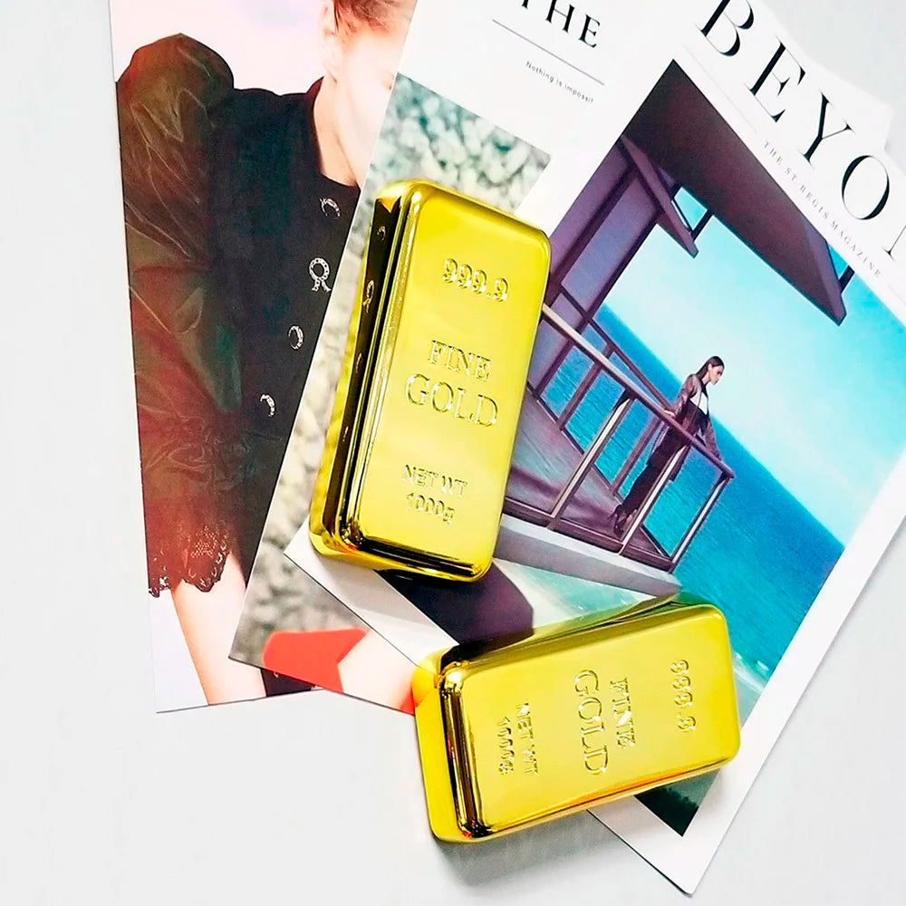 Gold Bar Bottle Opener