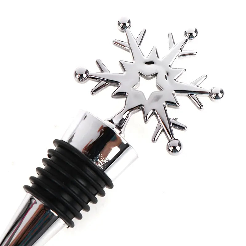 Snowflake Bottle Stopper