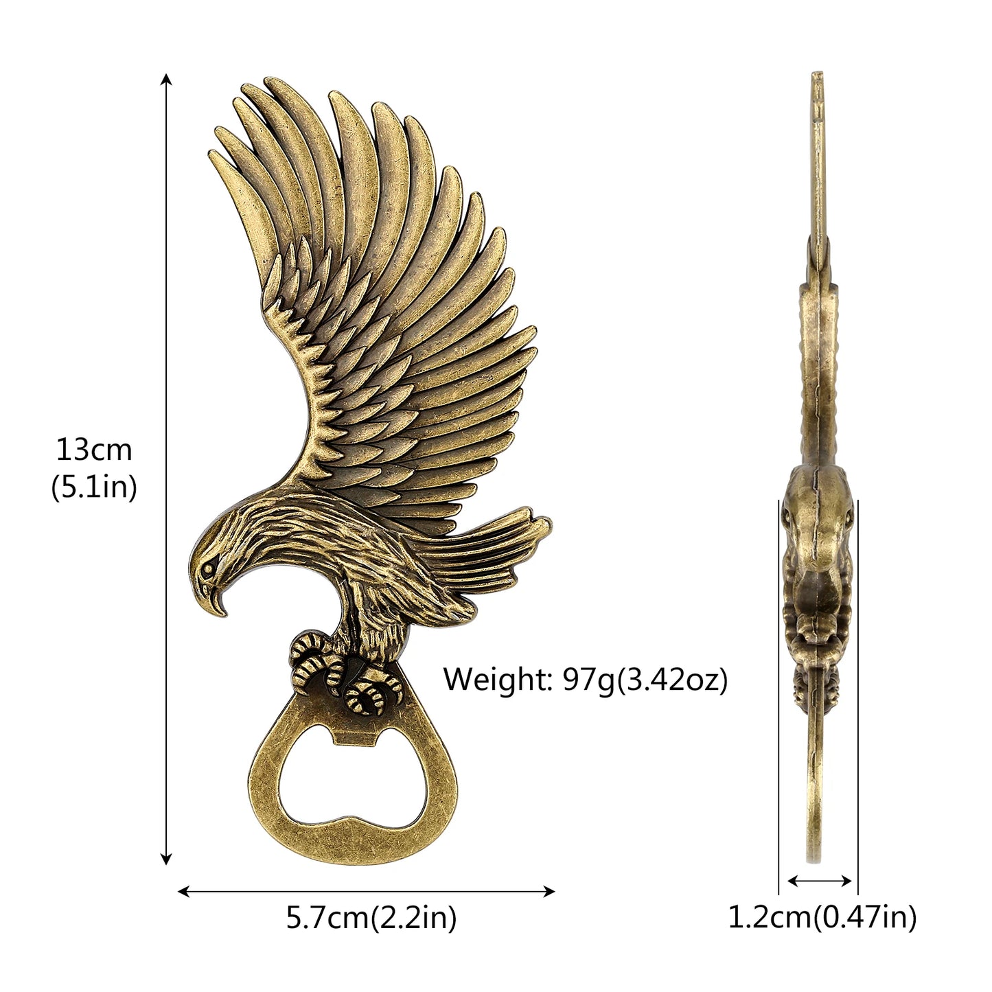 Eagle Bottle Opener