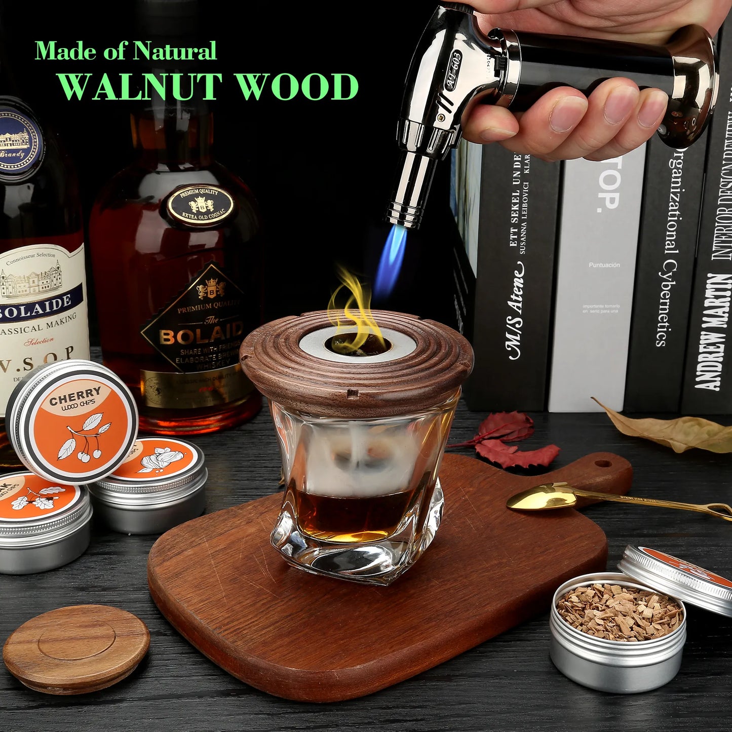 Whiskey Smoker Kit