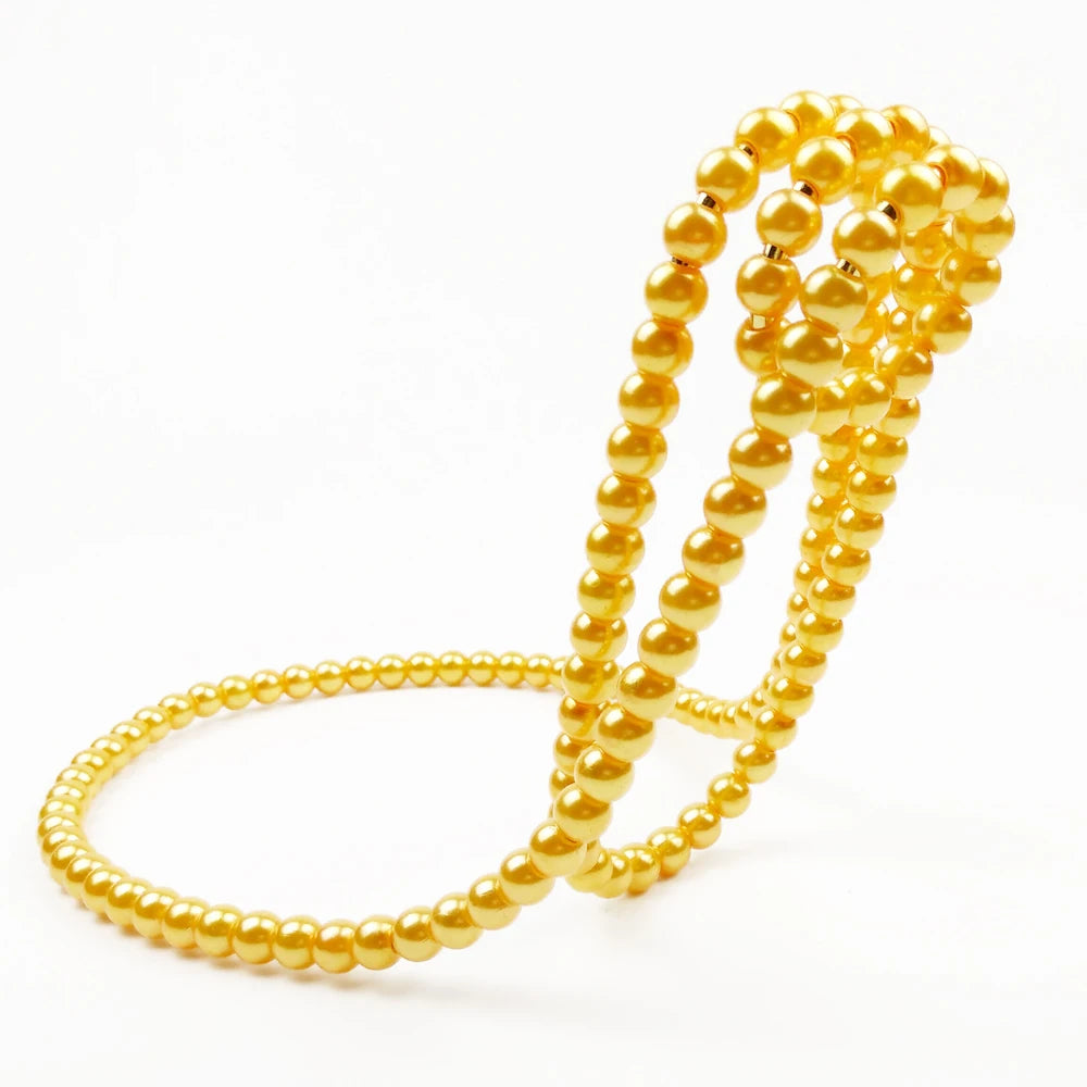 Floating Pearl Wine Bottle Holder