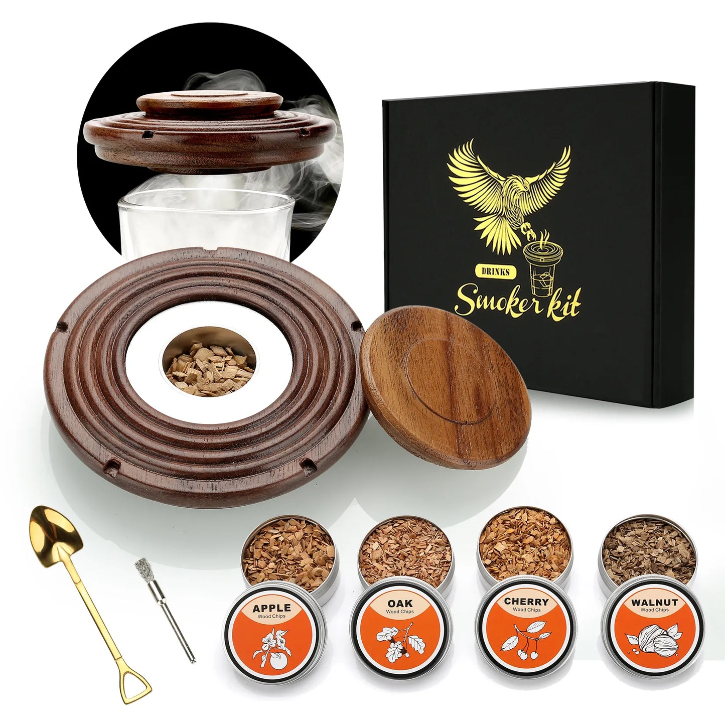 Whiskey Smoker Kit