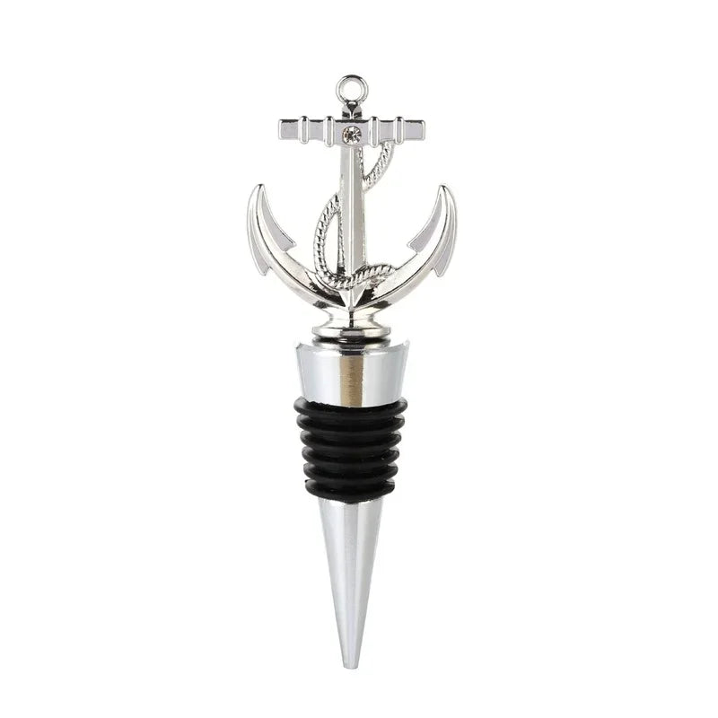 Anchor Shape Bottle Stopper