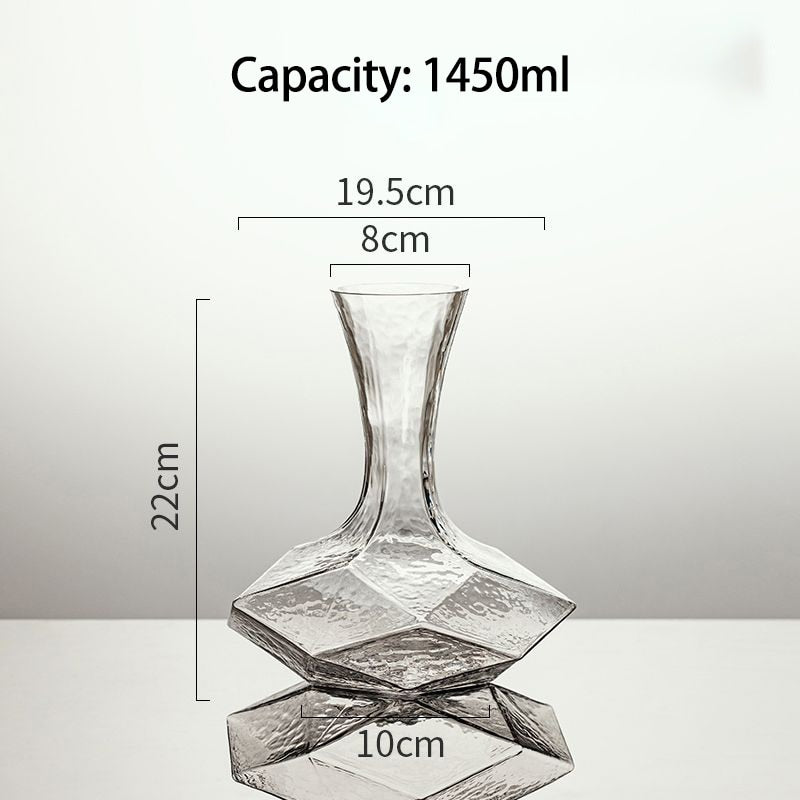Geometric Wine Decanter