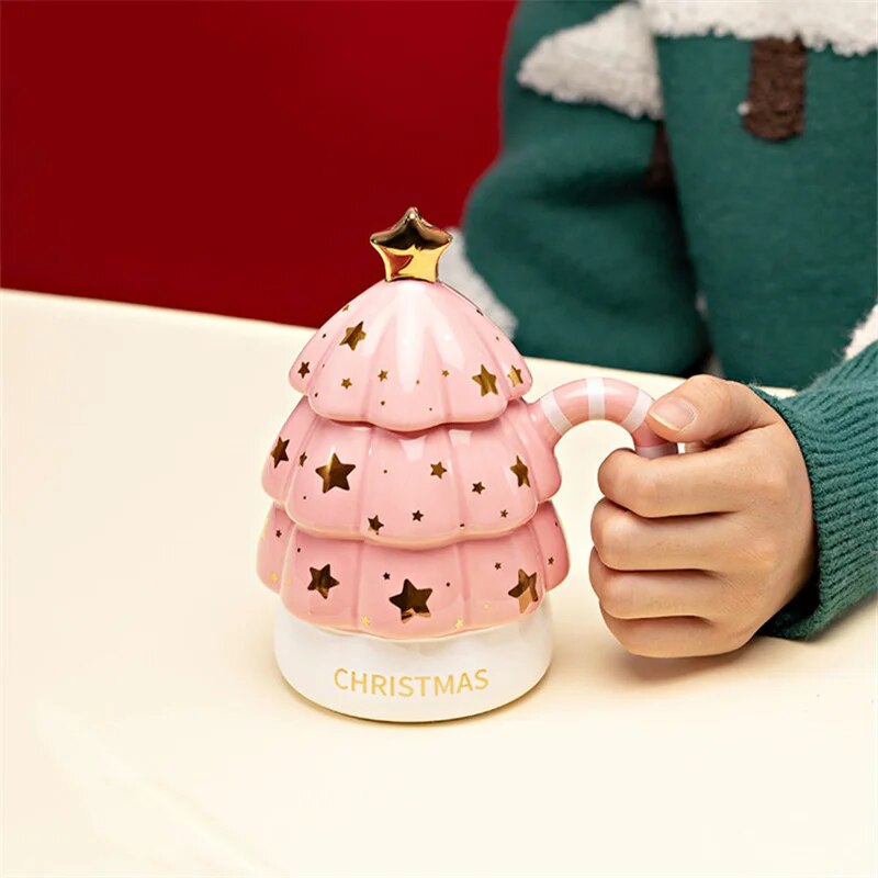 Merry Xmas Tree Mug