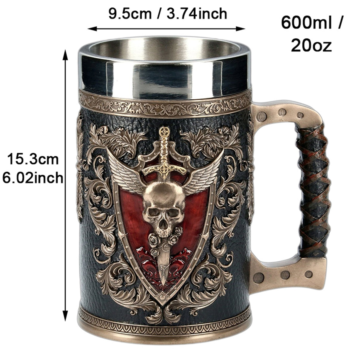 Eagle's Crest Steelwing Tankard