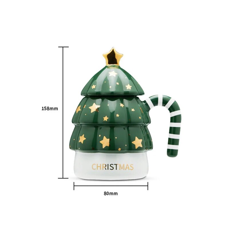 Merry Xmas Tree Mug
