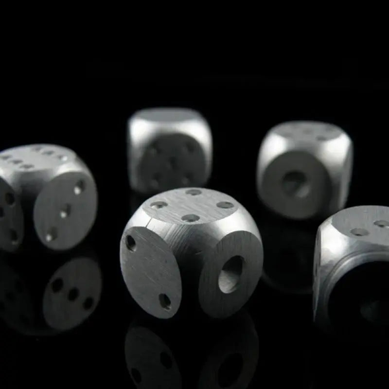 Rolling Dice Whiskey Stones