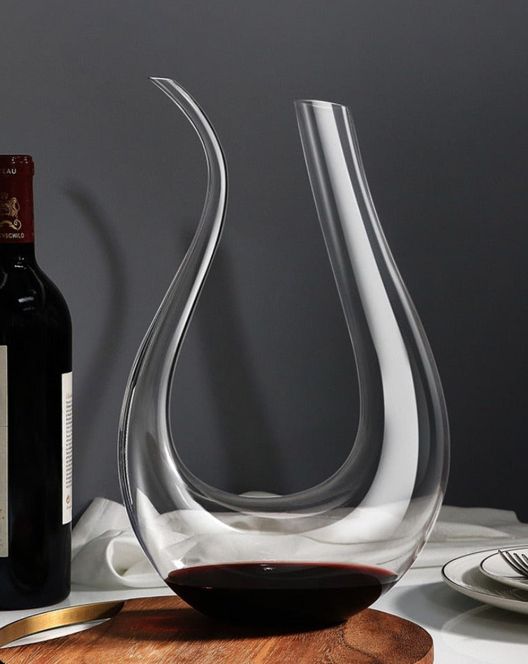 Swan Wine Decanter