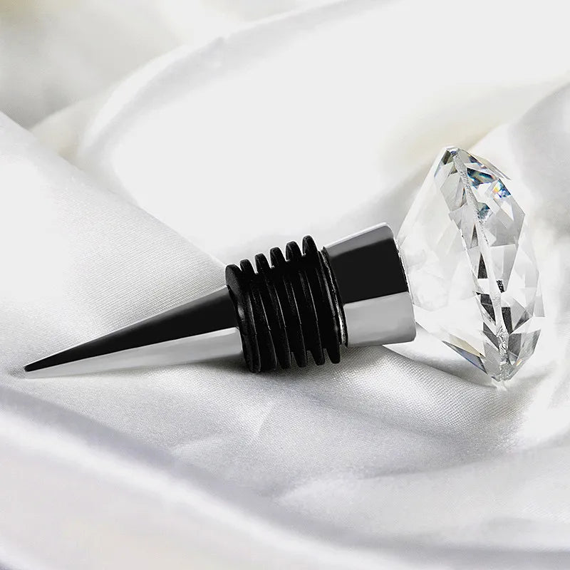 Diamond Bottle Stopper
