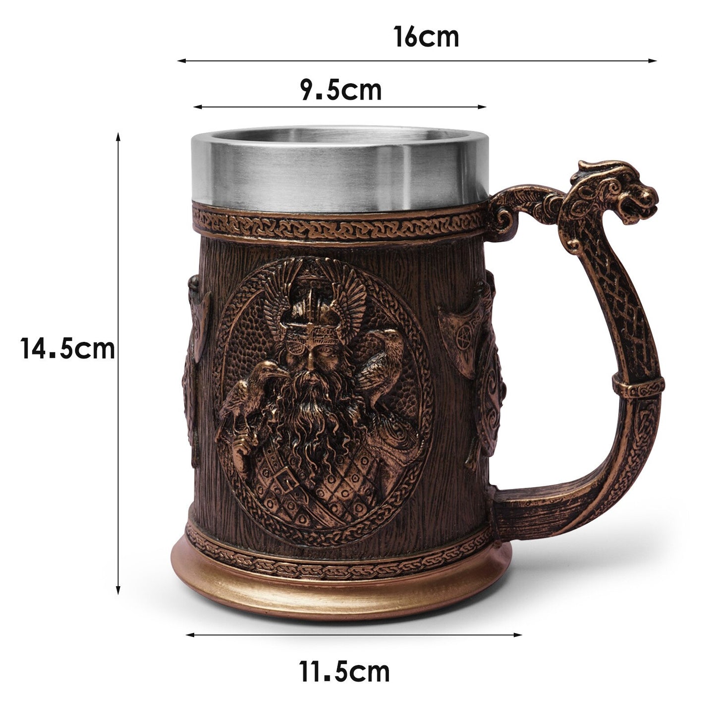 Odin's Heritage Tankard