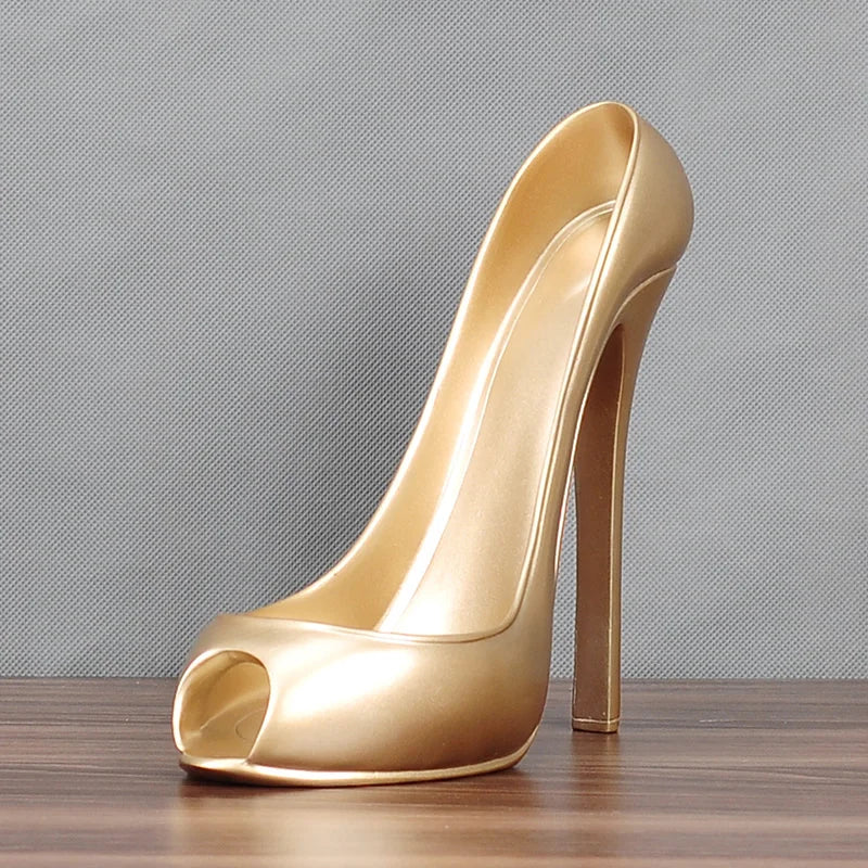 Not High Heel But Wine Bottle Holder