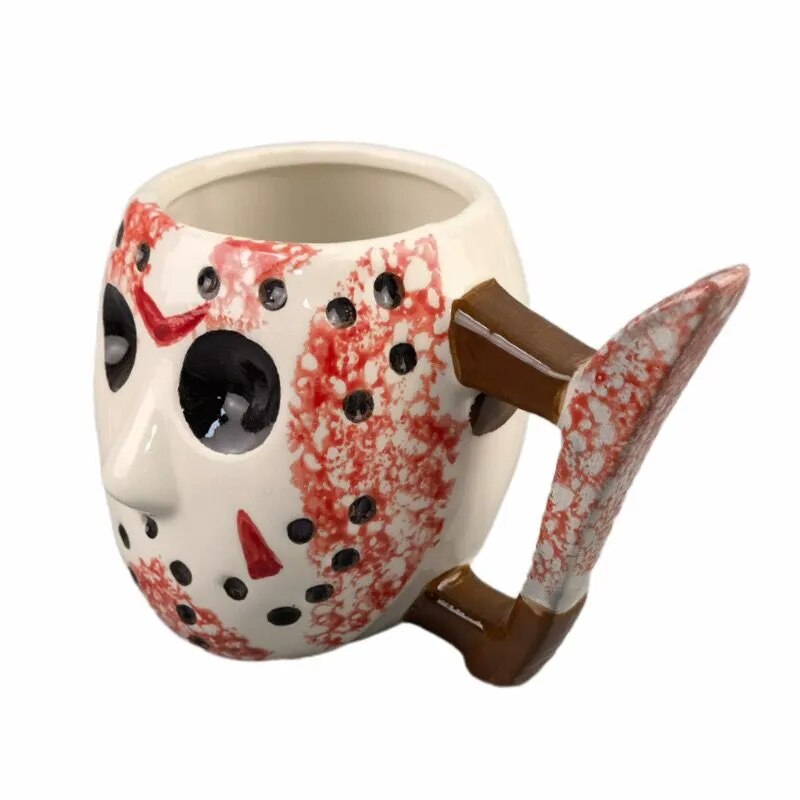 Midnight Masked Mug