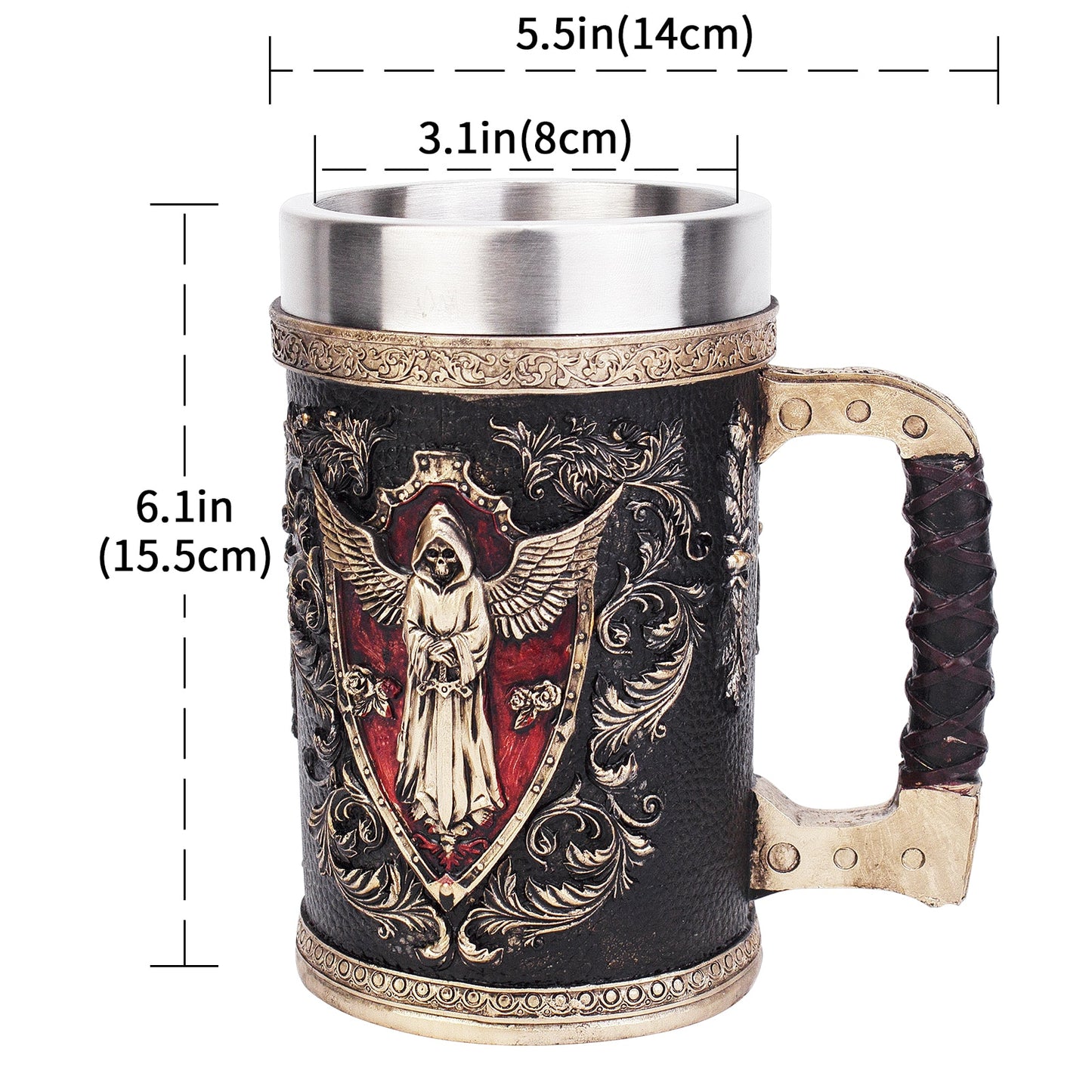 Death Grim Reaper Tankard