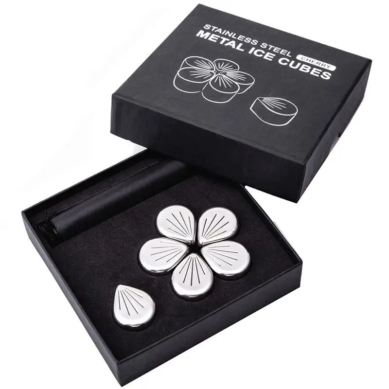 Petal Whiskey Stones