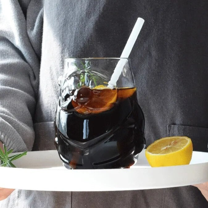 Engaging Christmas barware with Santa design