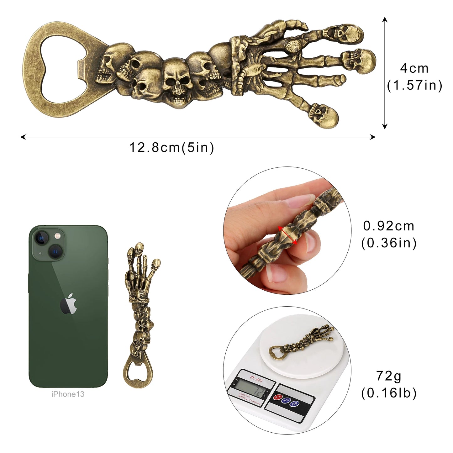 Ghost Ridder Bottle Opener