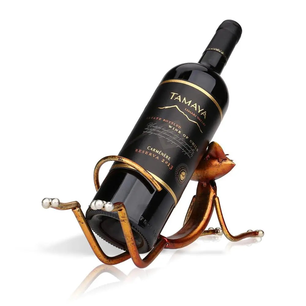 Yoga Cat Wine Bottle Holder
