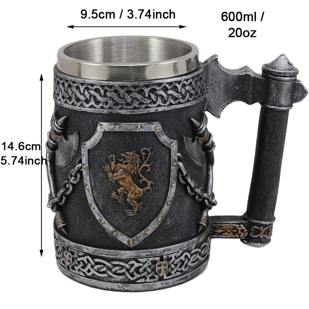 English Lion Tankard