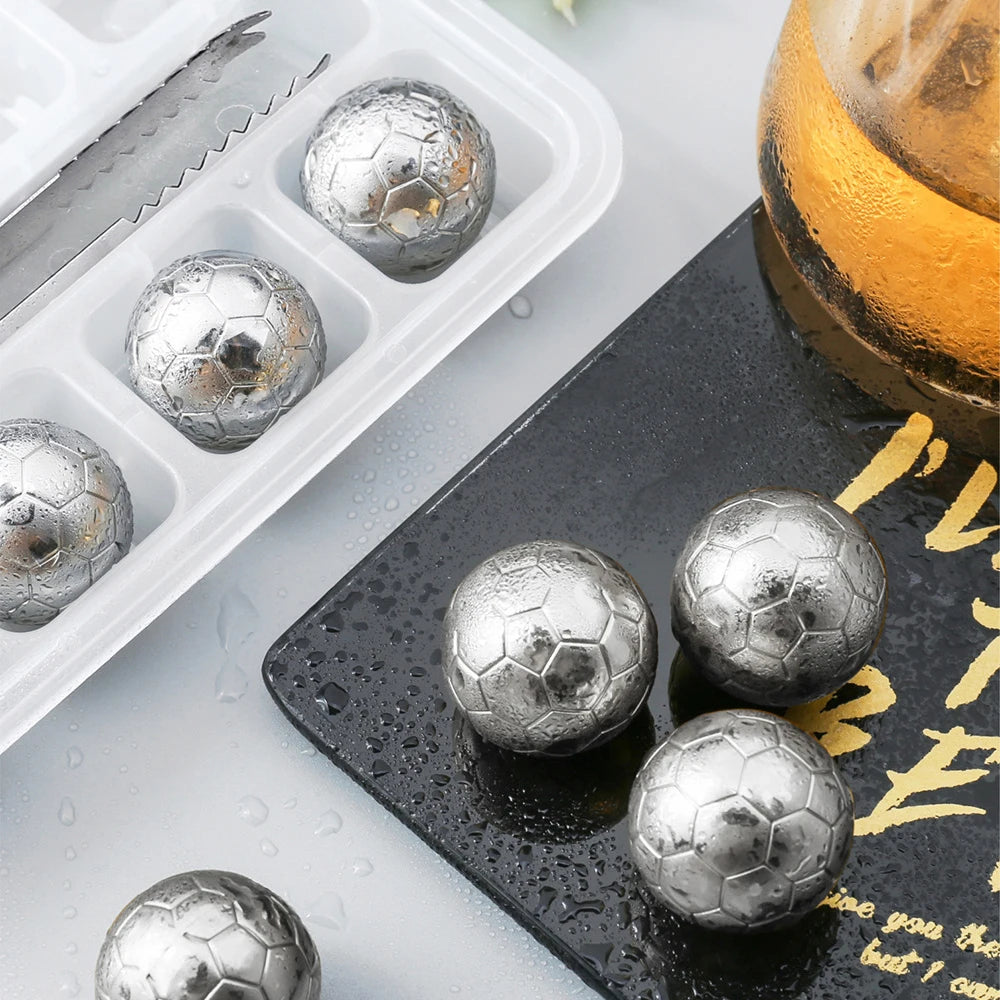 Soccer Whiskey Stones