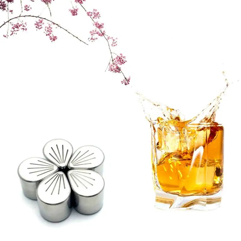 Petal Whiskey Stones