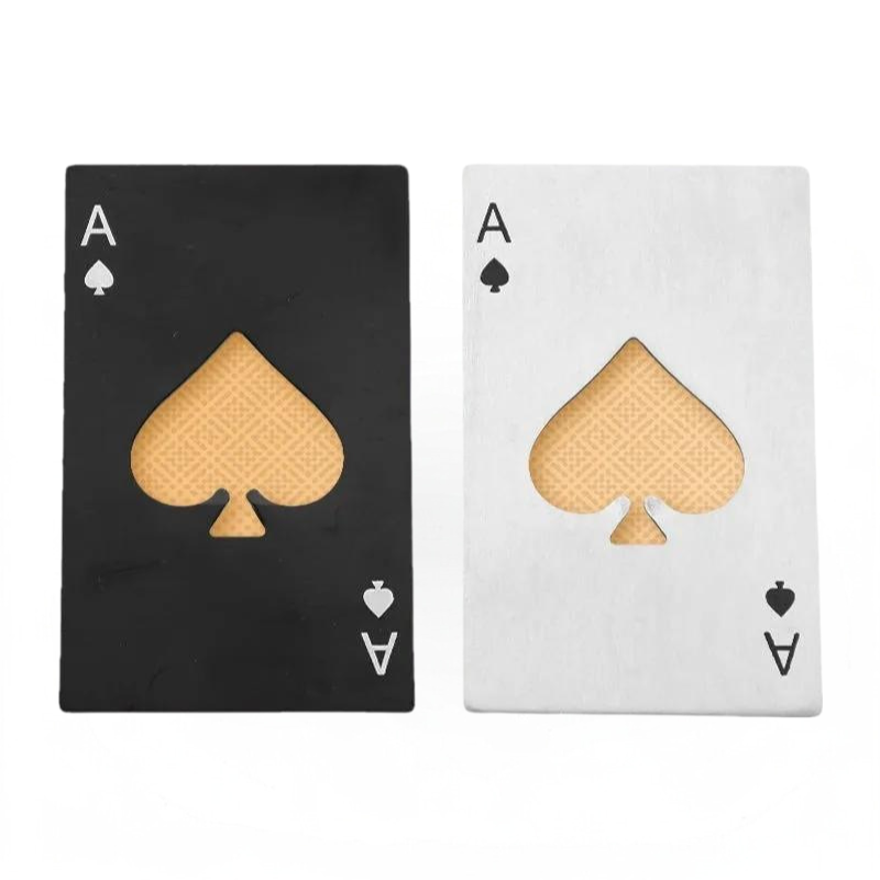 Ace of Spades Bottle Opener