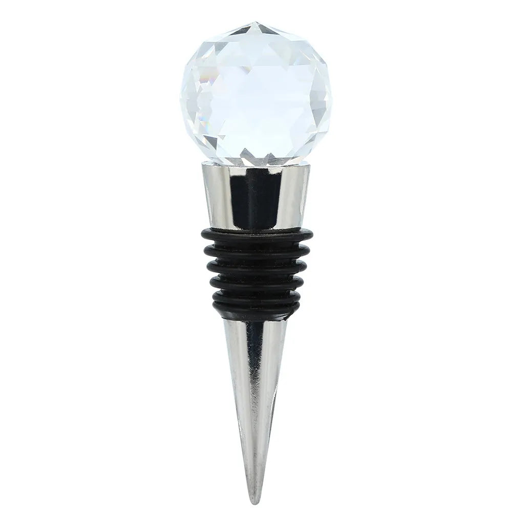 Diamond Ball Bottle Stopper