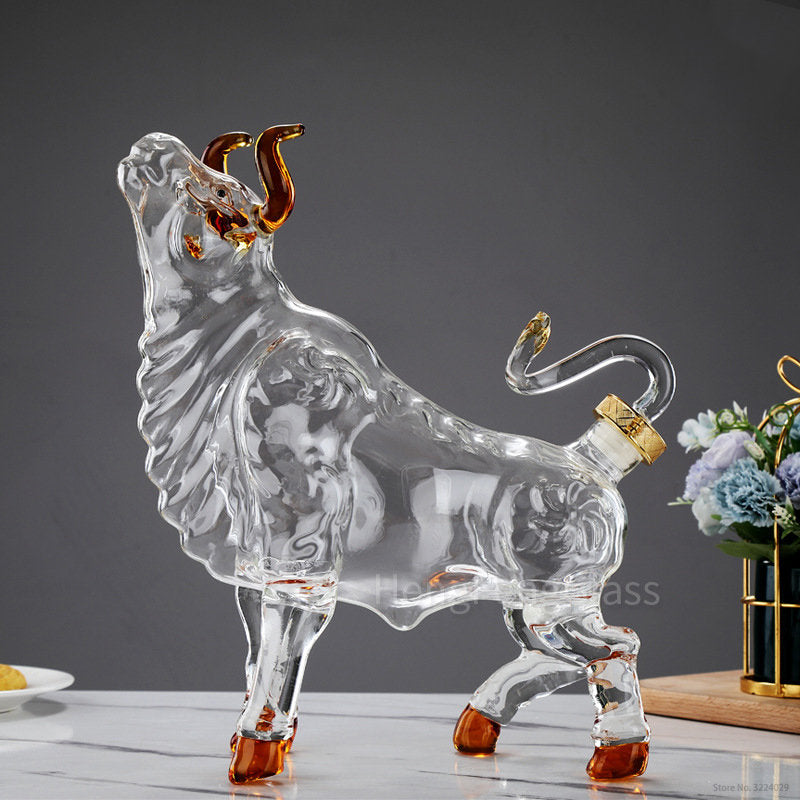 Strength, virility, and spirits: The perfect decanter fusion