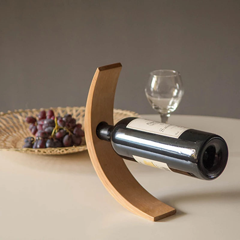 Bamboo Wine Suspension Rack