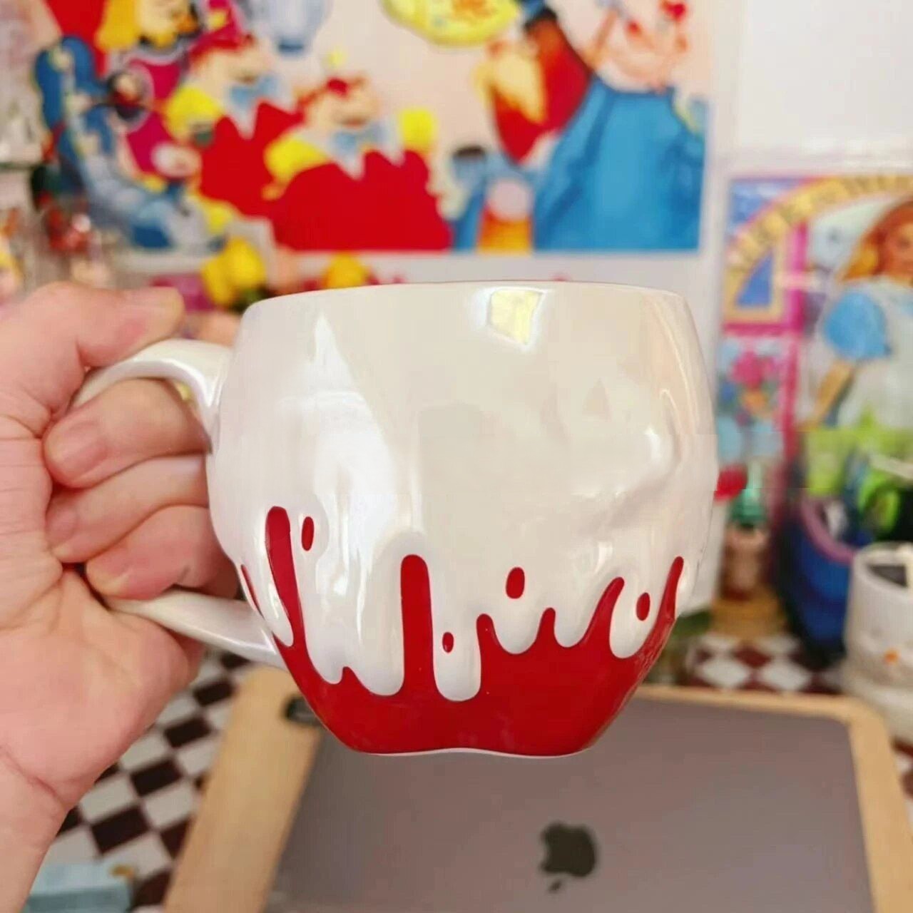 Fatal Red Apple Mug