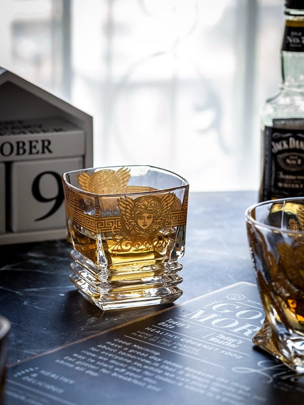best gift bohemian crystal glasses