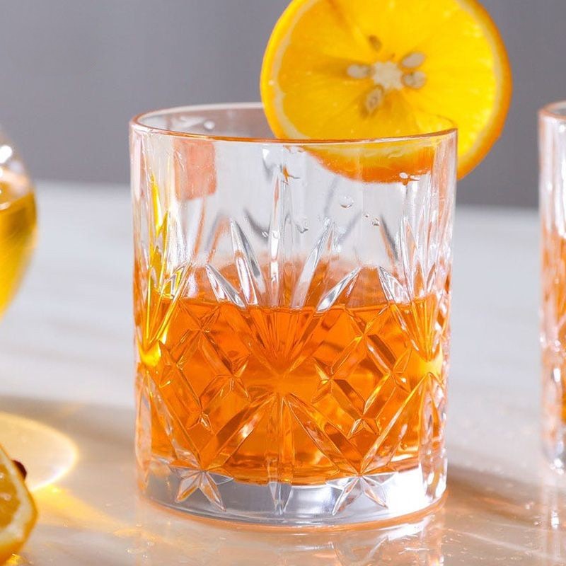 crystal bourbon glasses for men