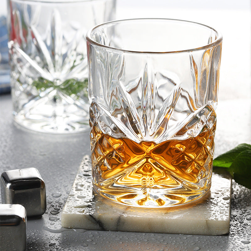 crystal scotch glasses for men
