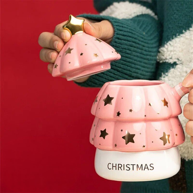 Merry Xmas Tree Mug