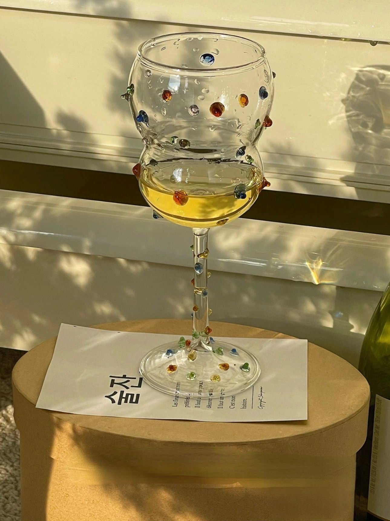 Sparkling Gem Stemmed Glass