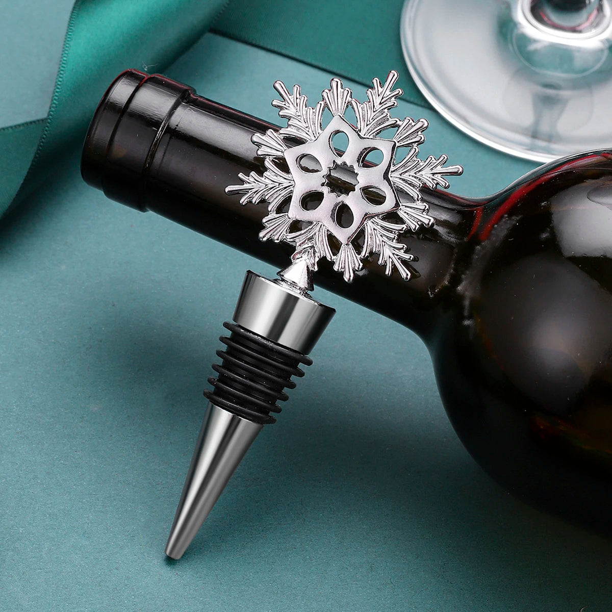 Christmas Theme Bottle Stopper