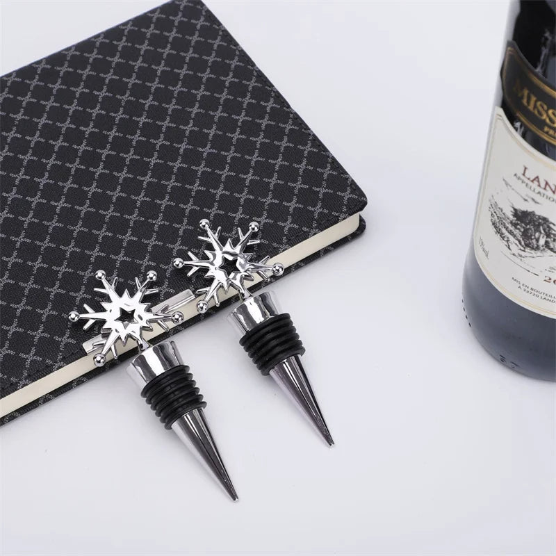 Snowflake Bottle Stopper