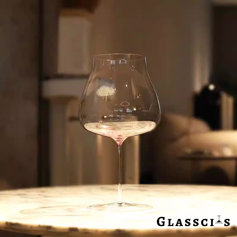 a display of giacomo conterno sensory glass