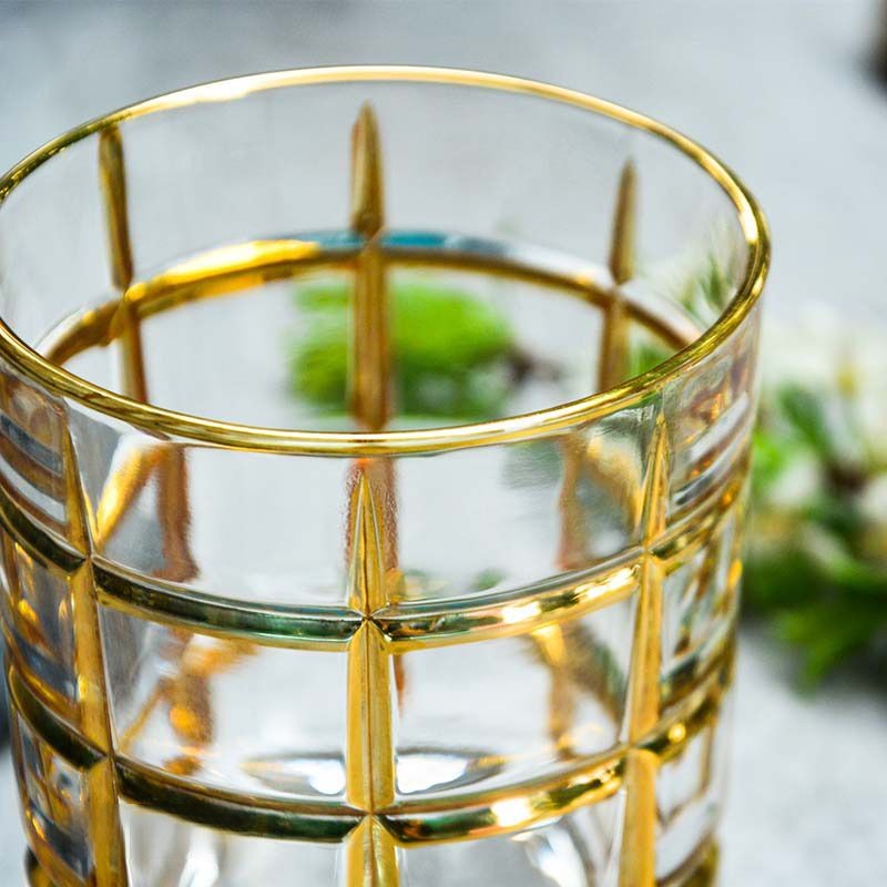 gold plated glasses