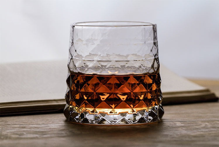 nice old fashioned glass
