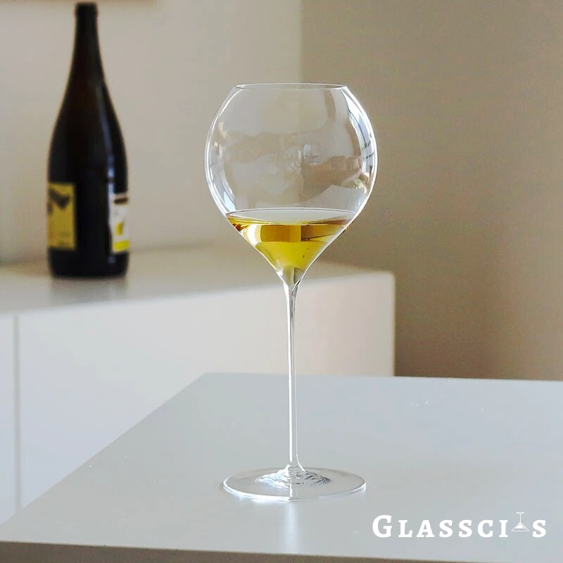 Olivia Pope balloon shaped wine glasses