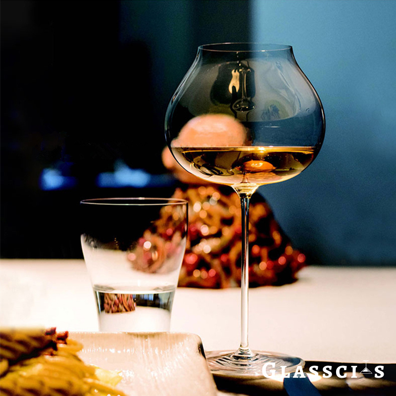 Crystal Glass Red Wine Glass Whiskey Brandy Glass And Cup Wine