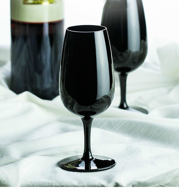 matte black ISO whiskey glass