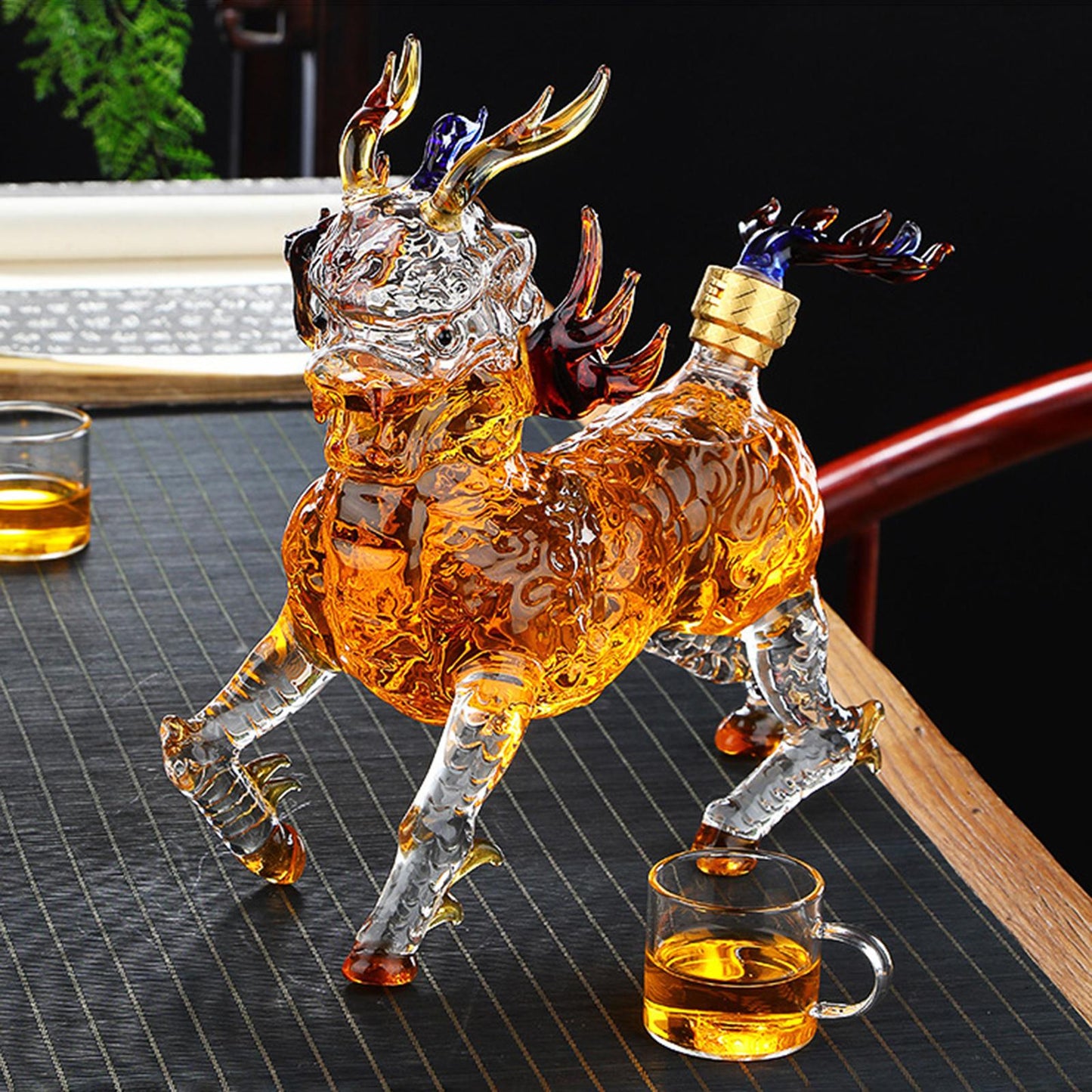 The Majestic Kirin Whiskey Decanter