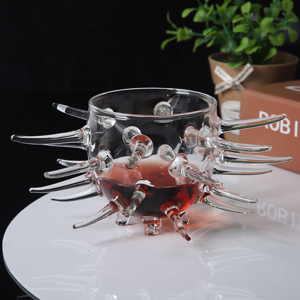 sea urchin unique cocktail glasses