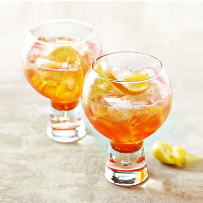 bubble cocktail glasses by glasscias