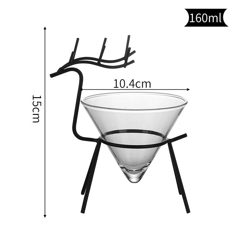 Iron Antler Cocktail Cup