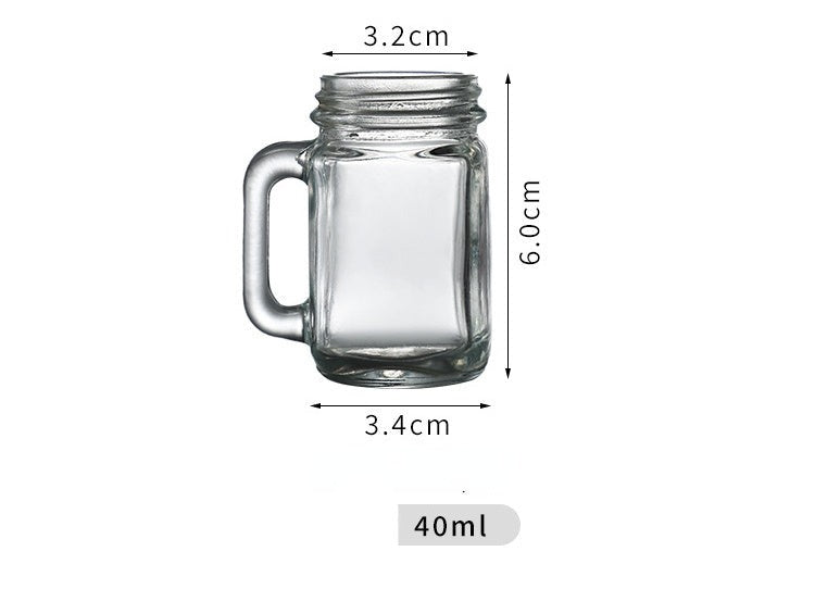 Mini Mason Jar - Set of 4