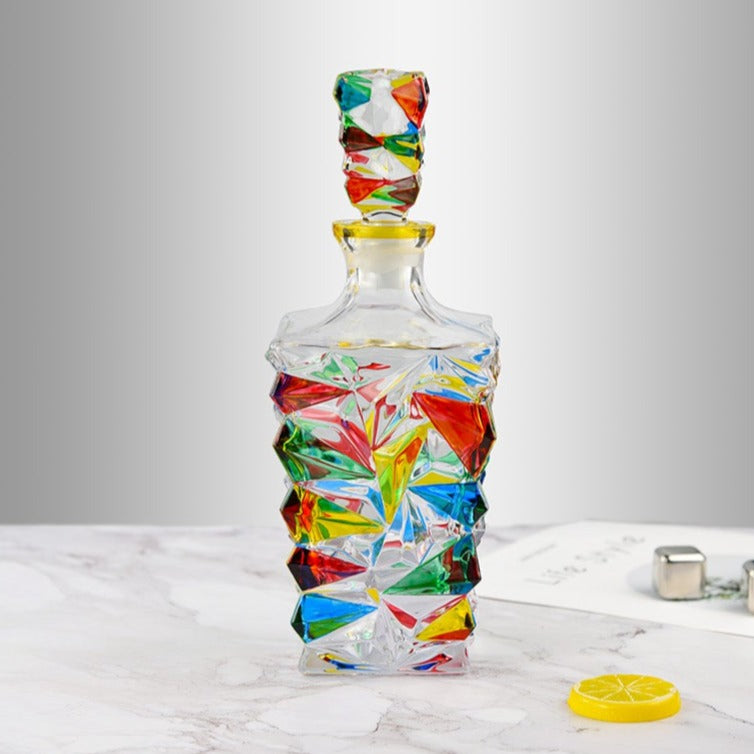Art and function blend in Glasscias' Murano whiskey decanter