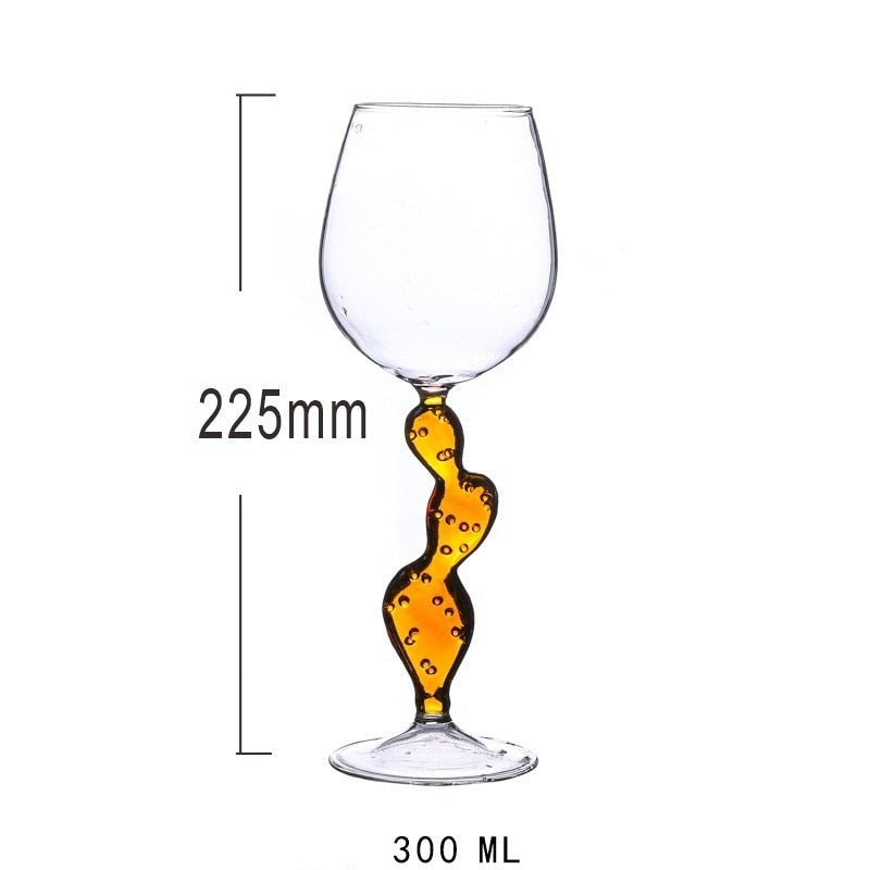Ichendorf Cactus Wine Glass